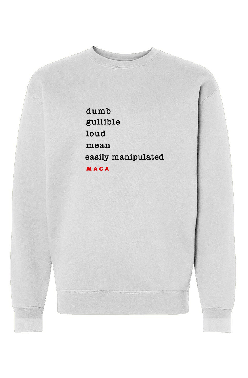 maga - unisex heavyweight crew neck sweatshirt