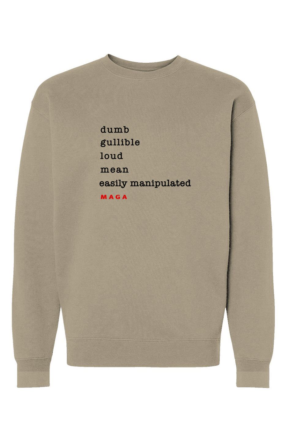 maga - unisex heavyweight crew neck sweatshirt