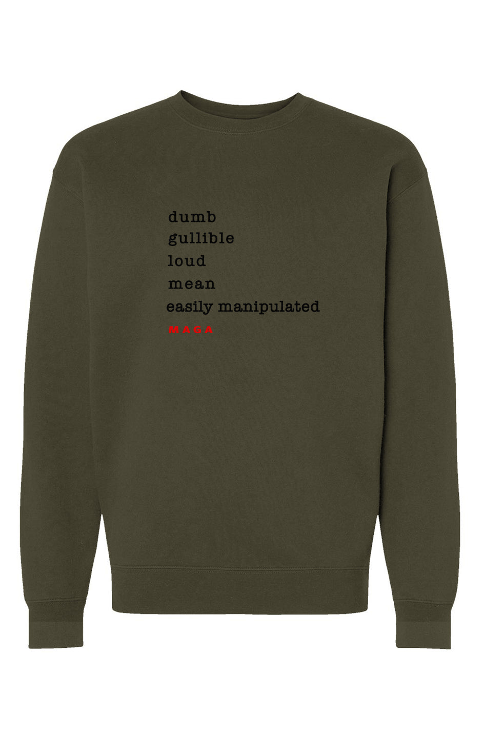 maga - unisex heavyweight crew neck sweatshirt