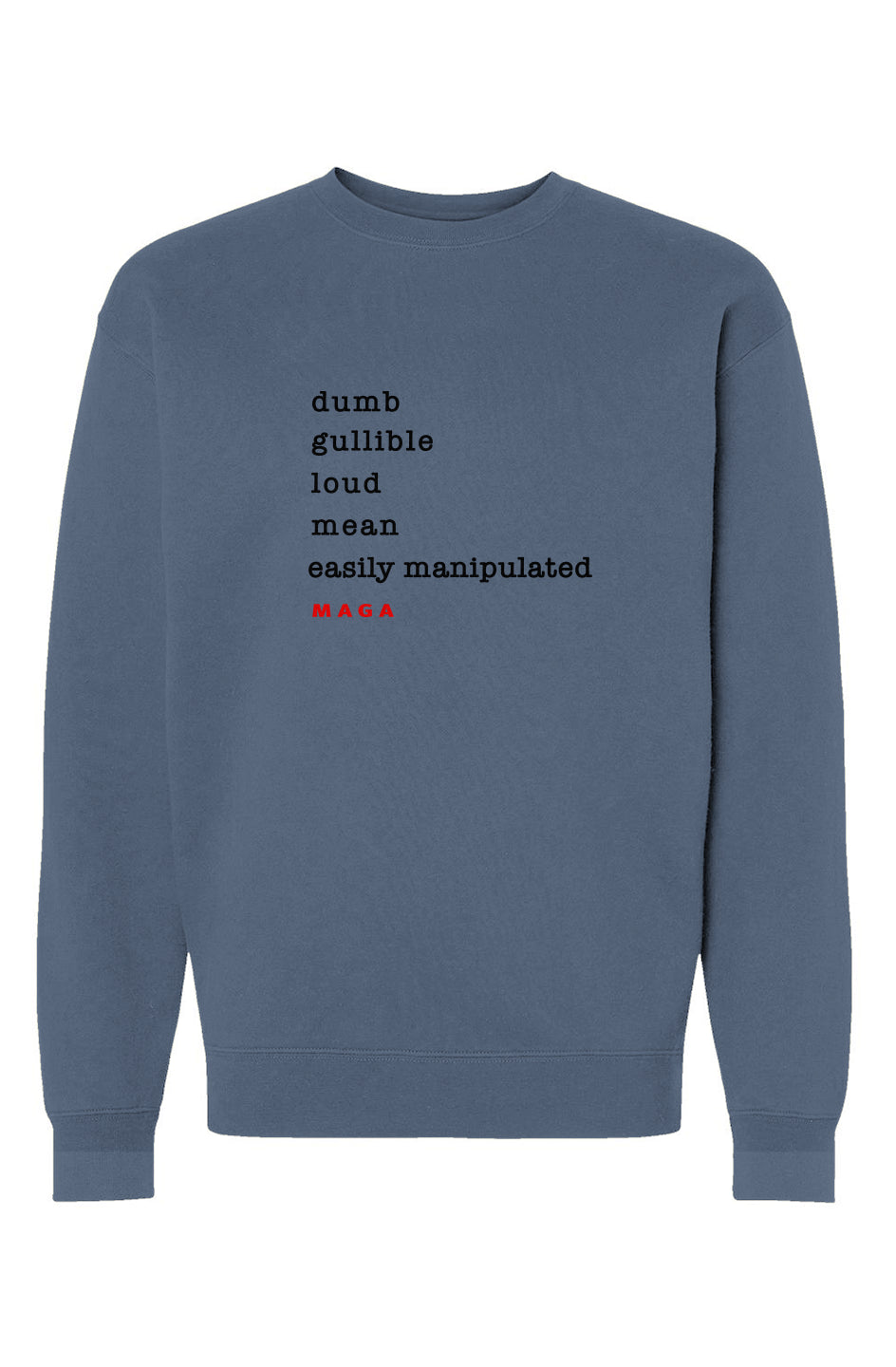 maga - unisex heavyweight crew neck sweatshirt