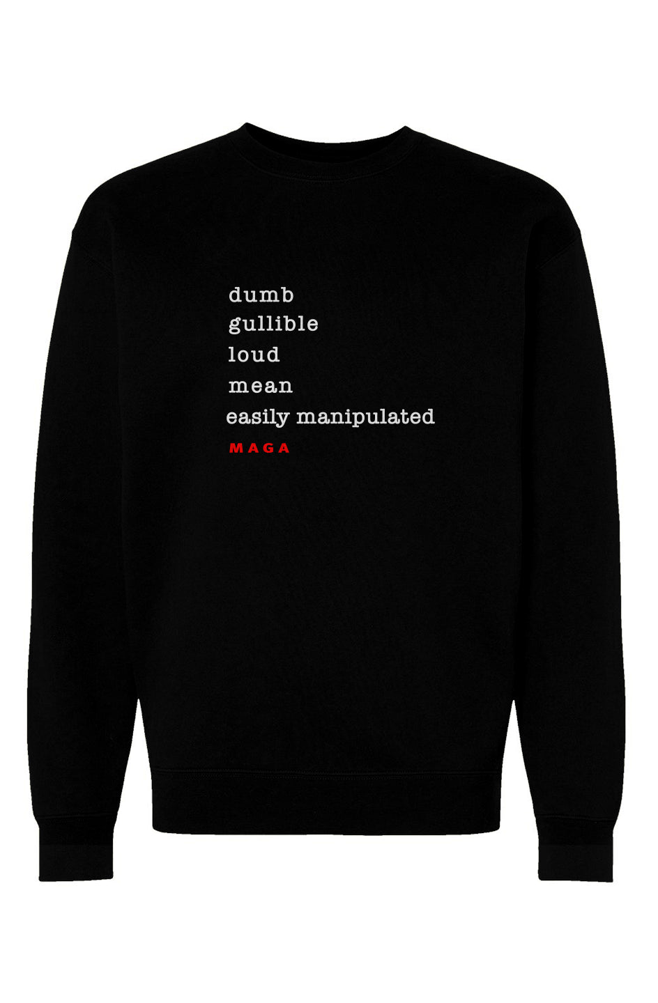 maga - unisex heavyweight crew neck sweatshirt