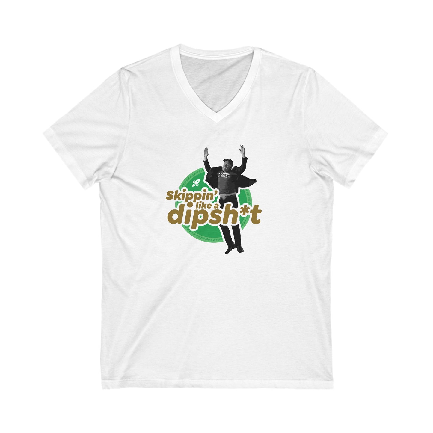 dipsh*t - unisex v-neck