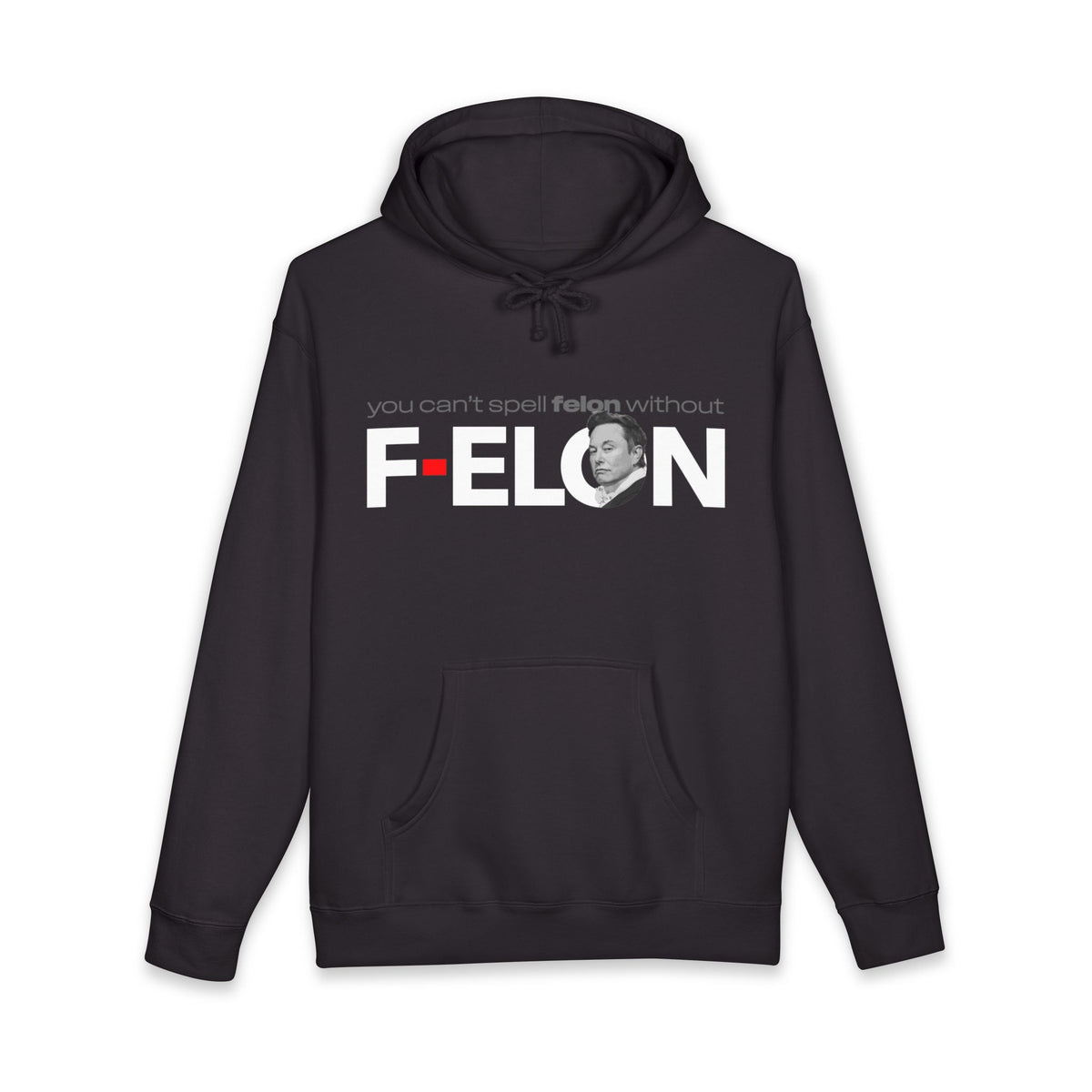 f-elon - unisex heavyweight pullover hoodie