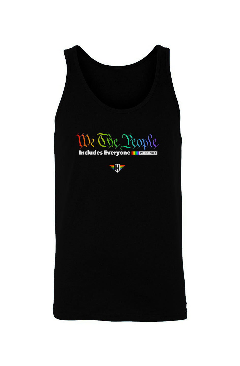 we the people - unisex jersey tank top