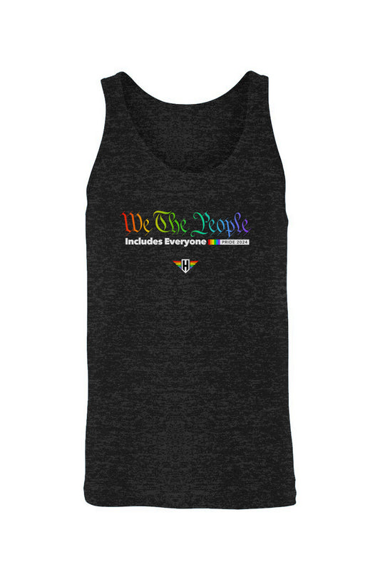 we the people - unisex jersey tank top