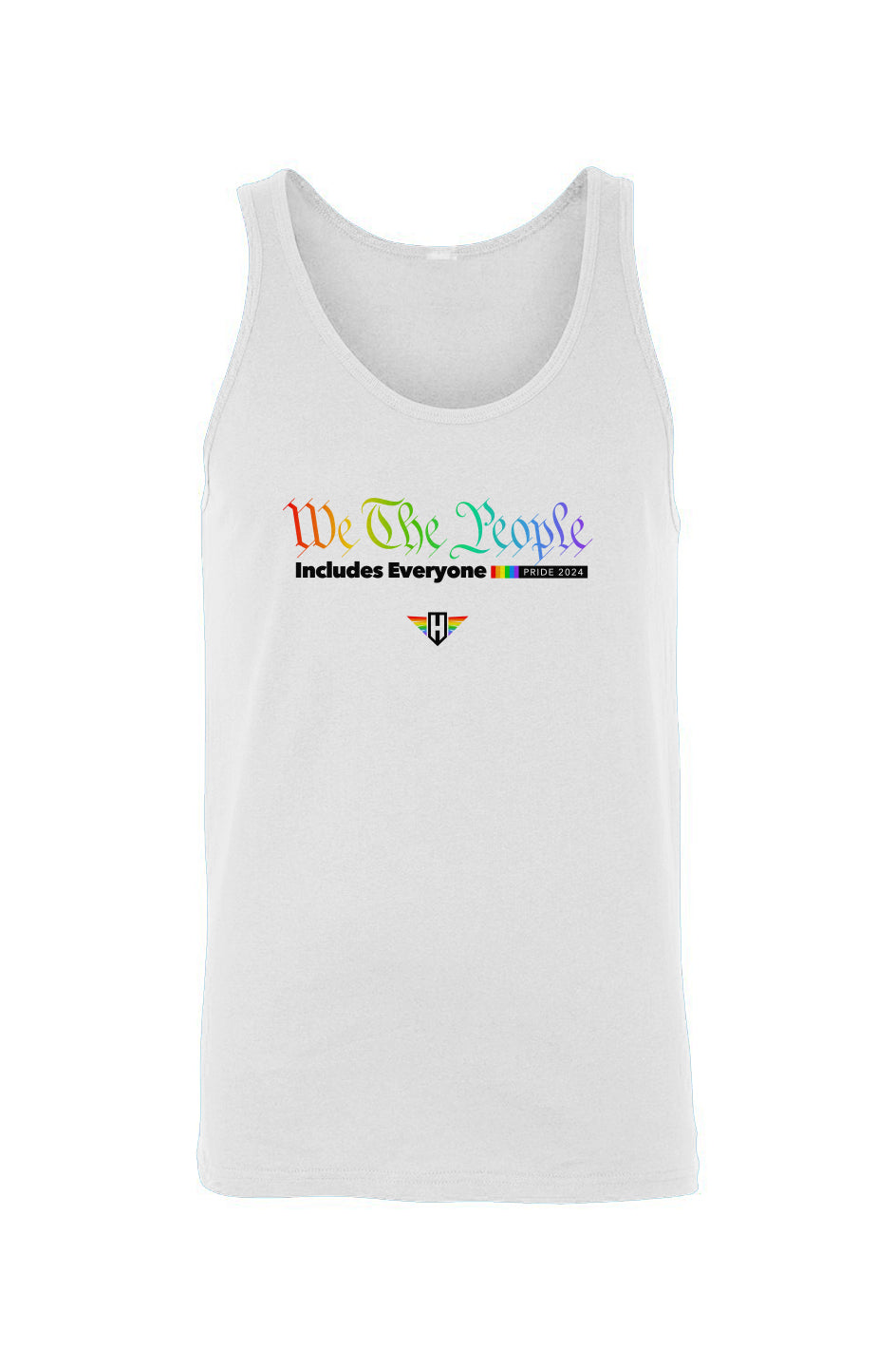 we the people - unisex jersey tank top