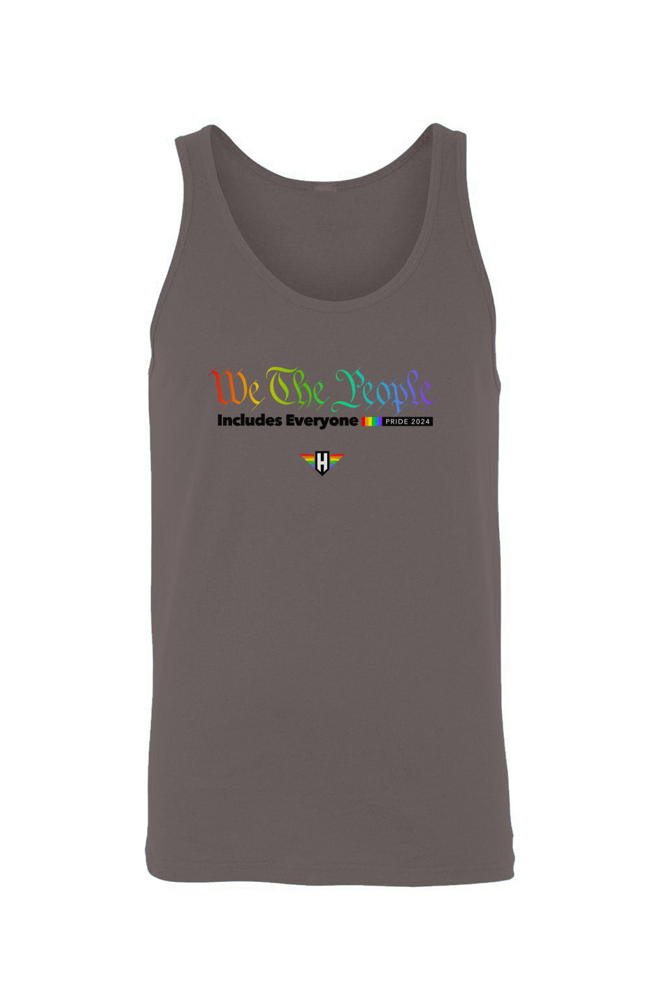 we the people - unisex jersey tank top