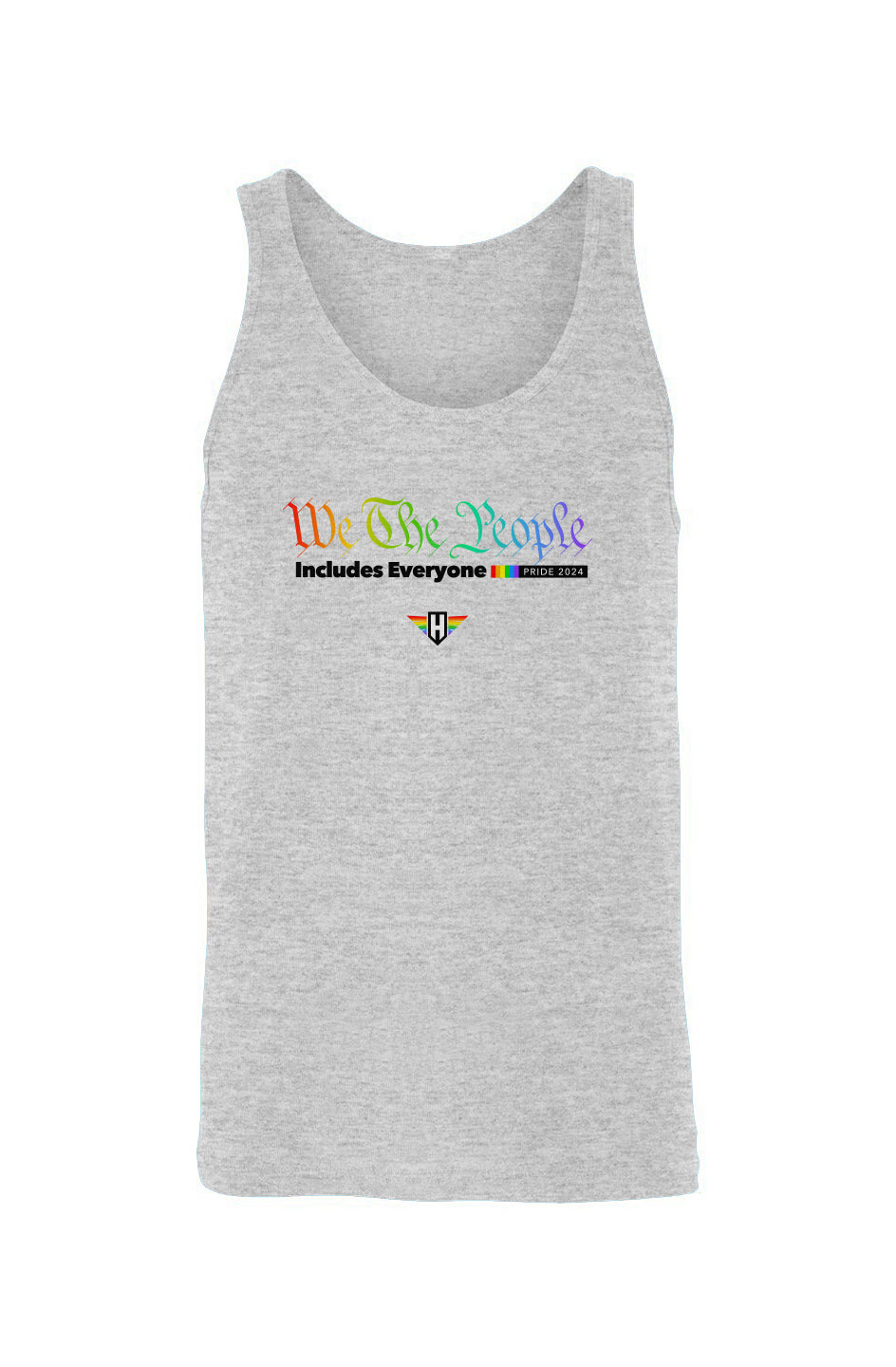 we the people - unisex jersey tank top