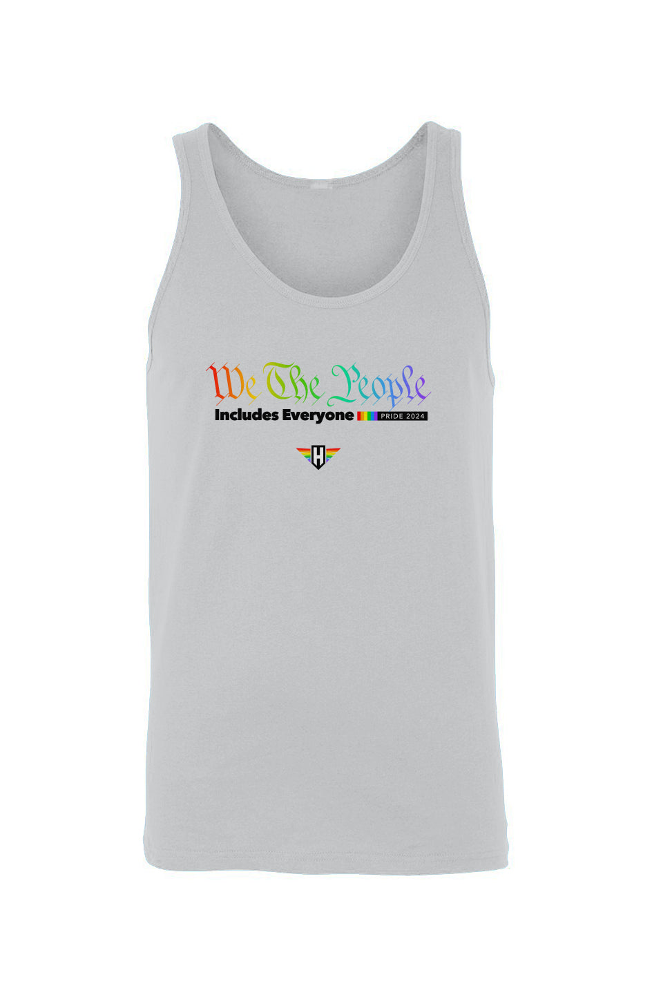 we the people - unisex jersey tank top