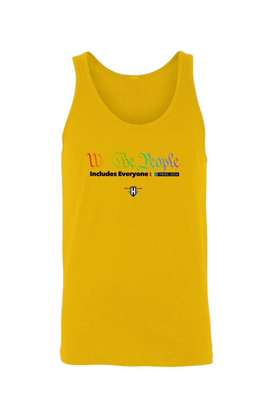 we the people - unisex jersey tank top