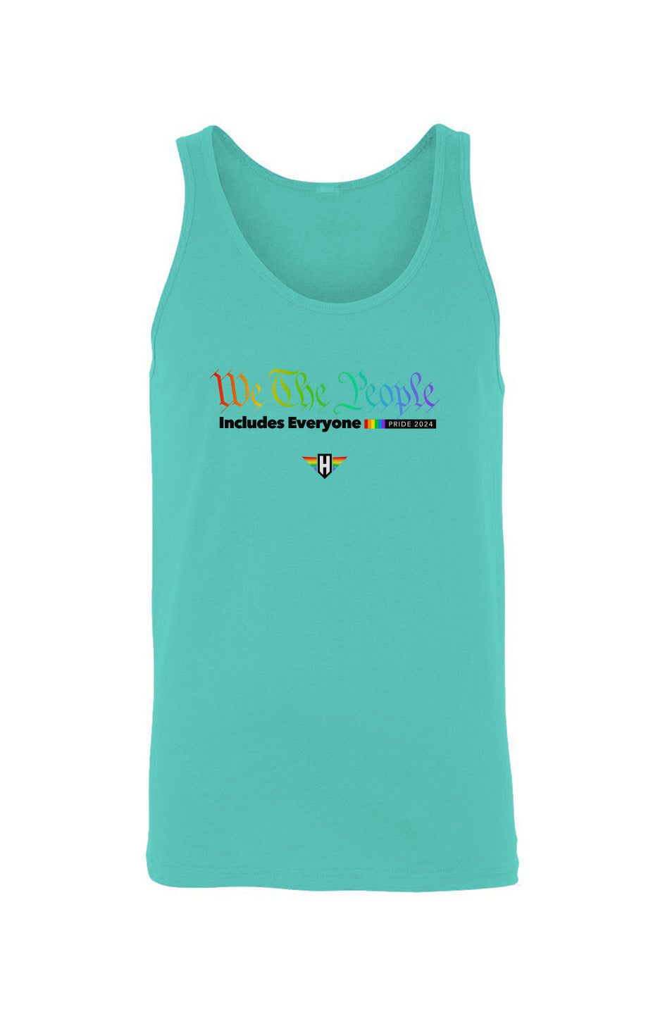 we the people - unisex jersey tank top