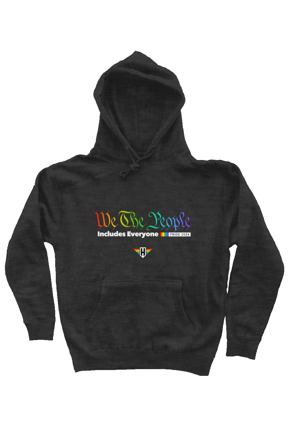 we the people - unisex heavyweight pullover hoodie