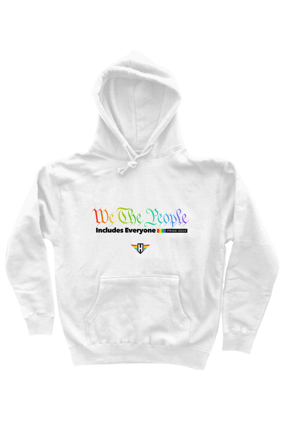 we the people - unisex heavyweight pullover hoodie