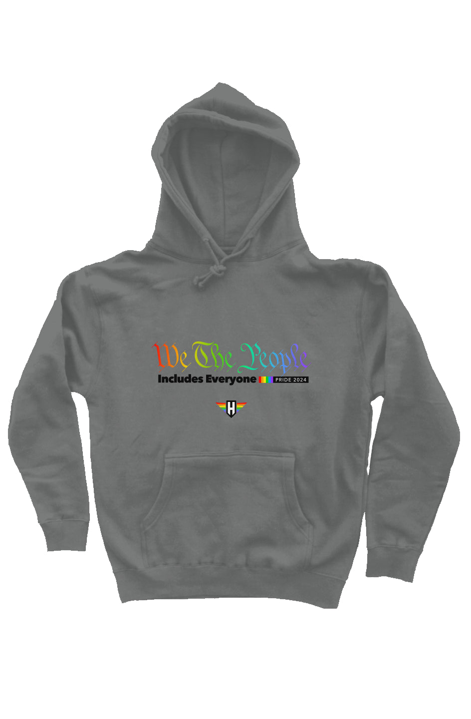 we the people - unisex heavyweight pullover hoodie