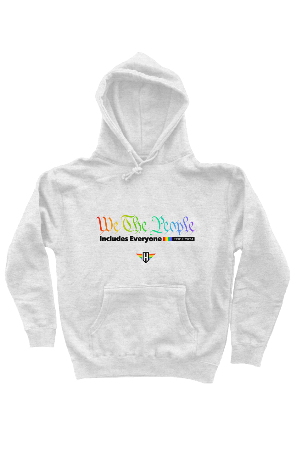 we the people - unisex heavyweight pullover hoodie