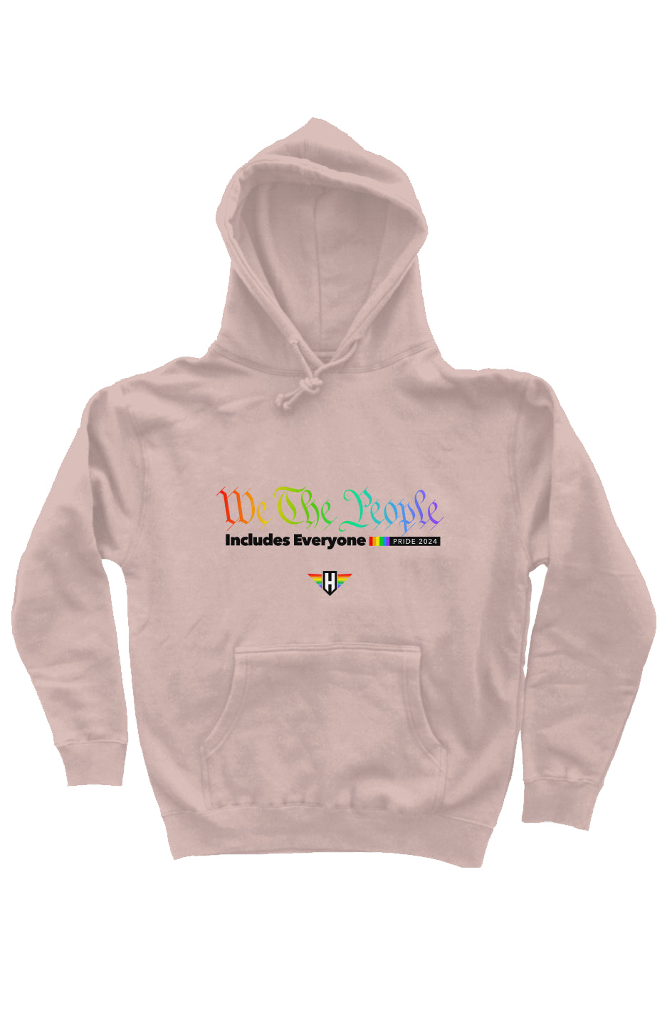 we the people - unisex heavyweight pullover hoodie