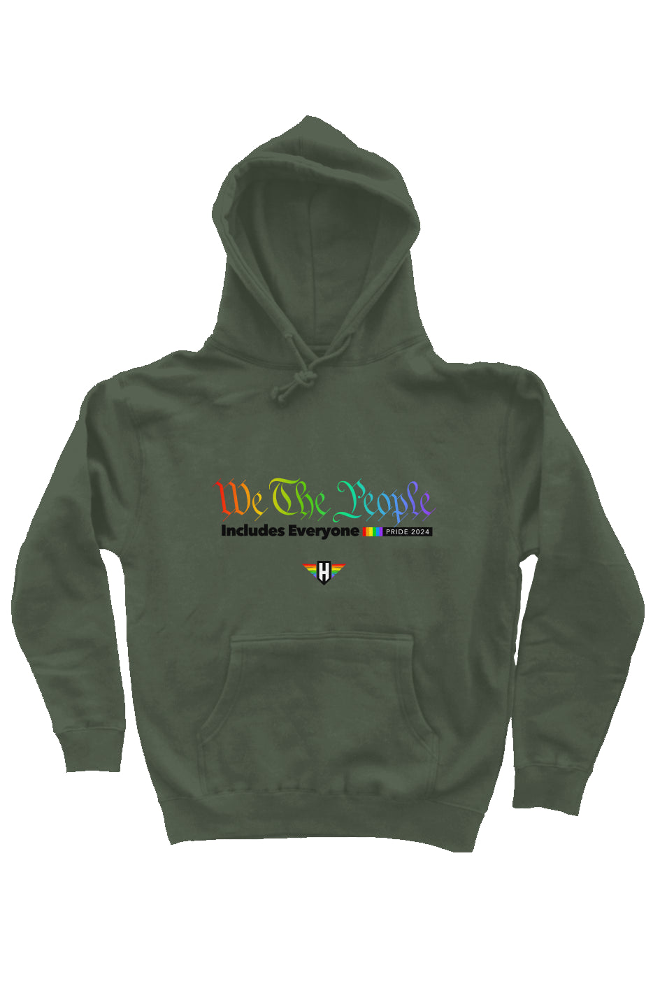 we the people - unisex heavyweight pullover hoodie