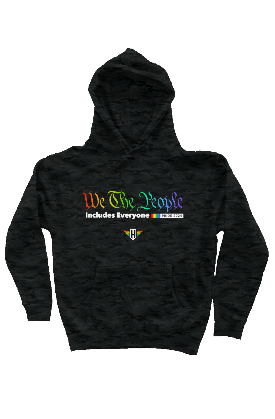 we the people - unisex heavyweight pullover hoodie