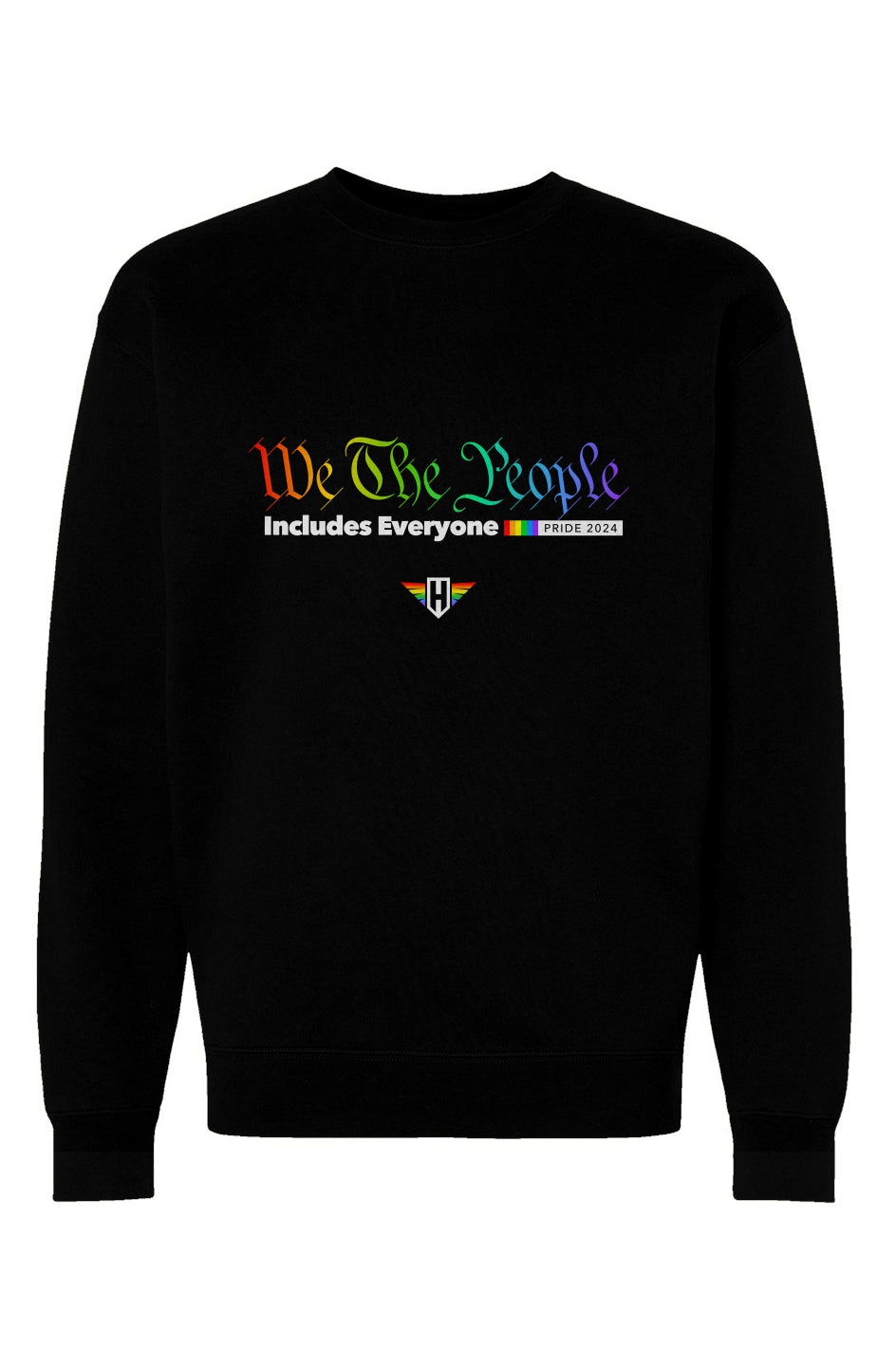 we the people - unisex heavyweight crew neck sweatshirt