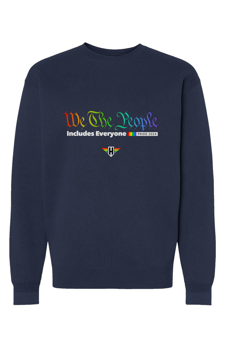 we the people - unisex heavyweight crew neck sweatshirt