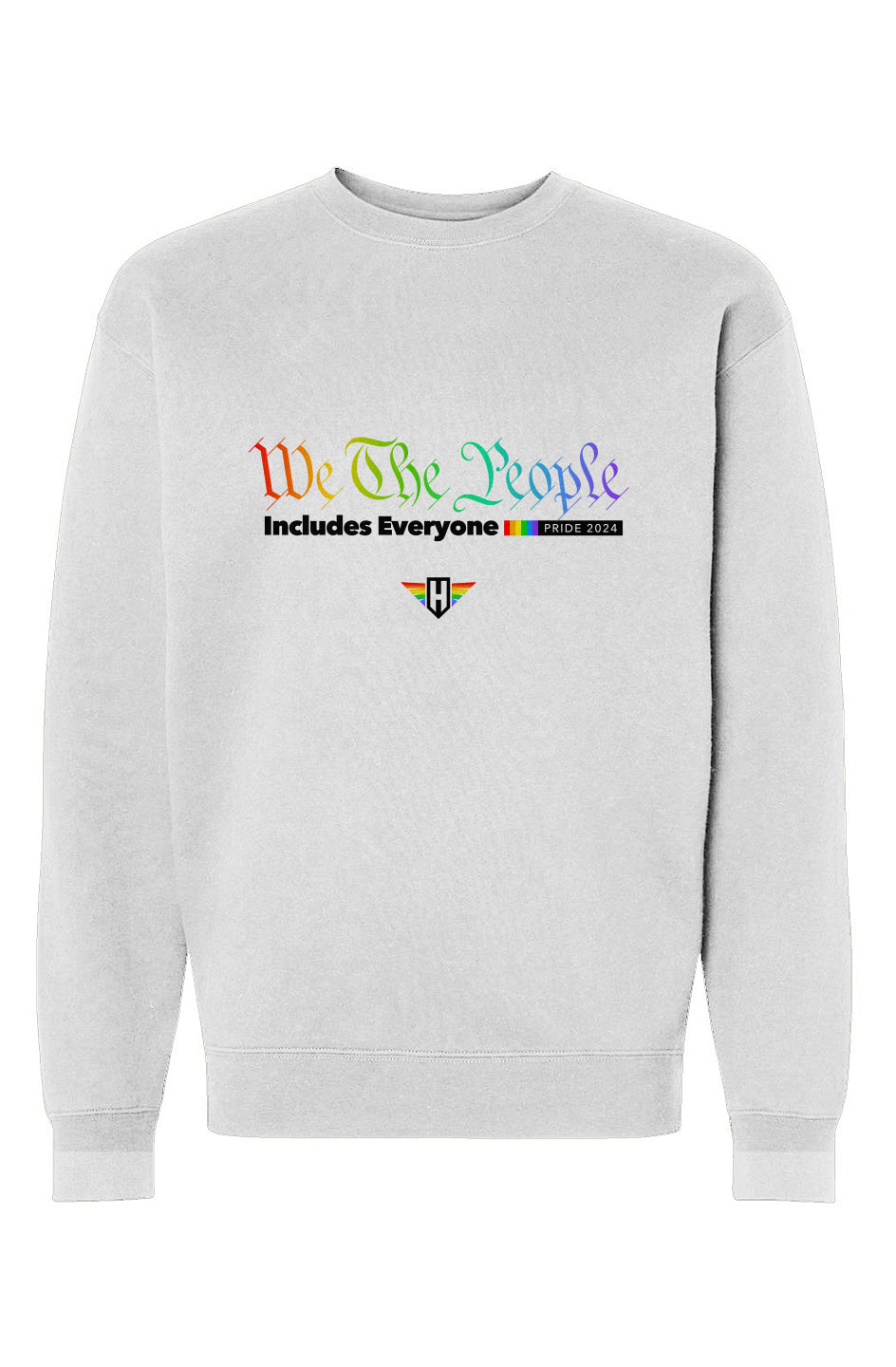 we the people - unisex heavyweight crew neck sweatshirt