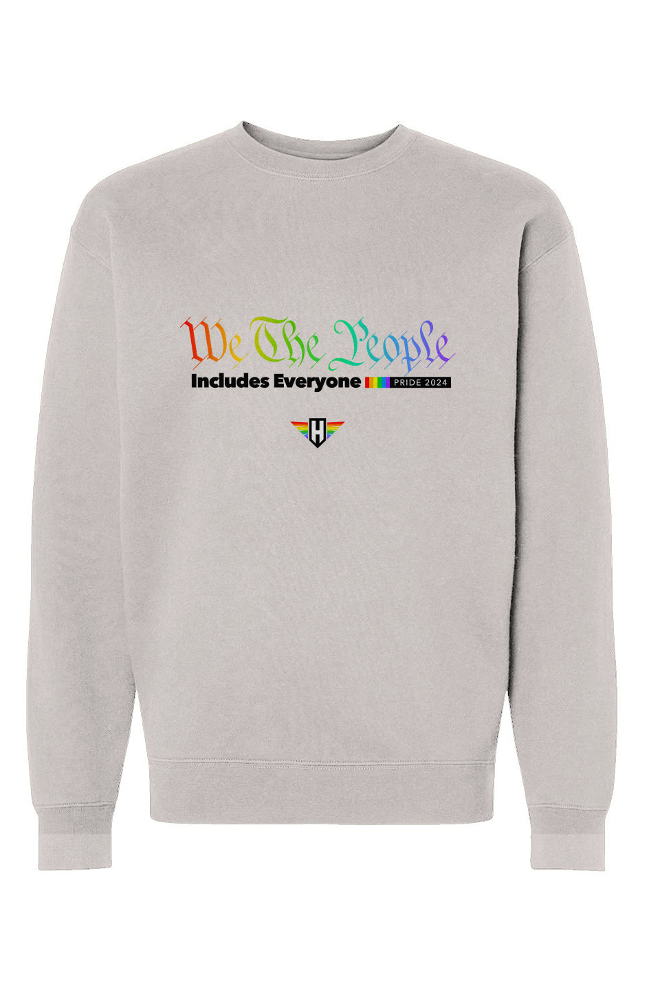 we the people - unisex heavyweight crew neck sweatshirt