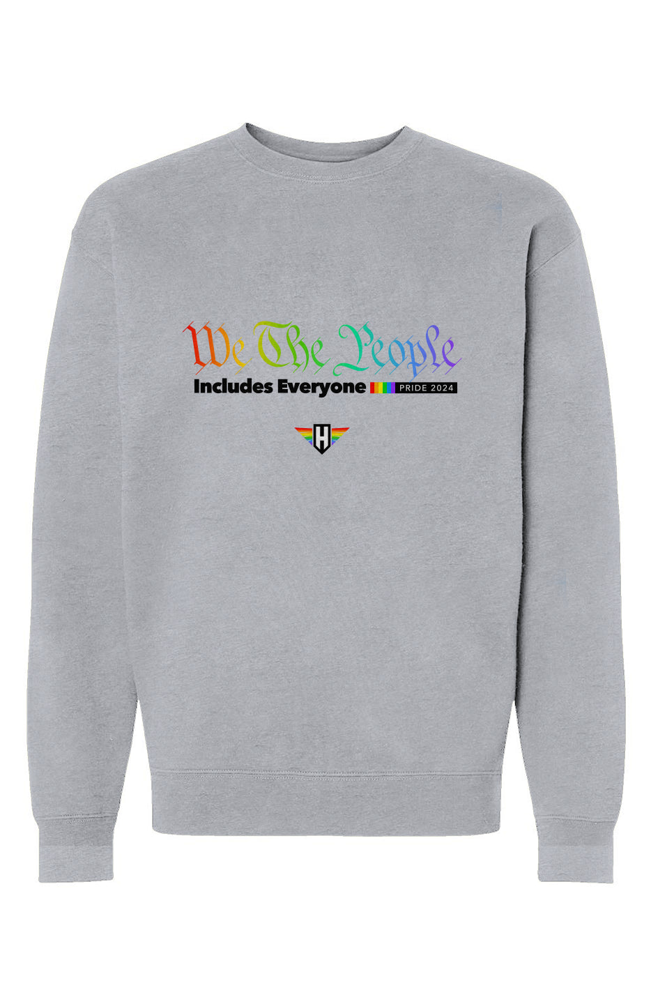 we the people - unisex heavyweight crew neck sweatshirt