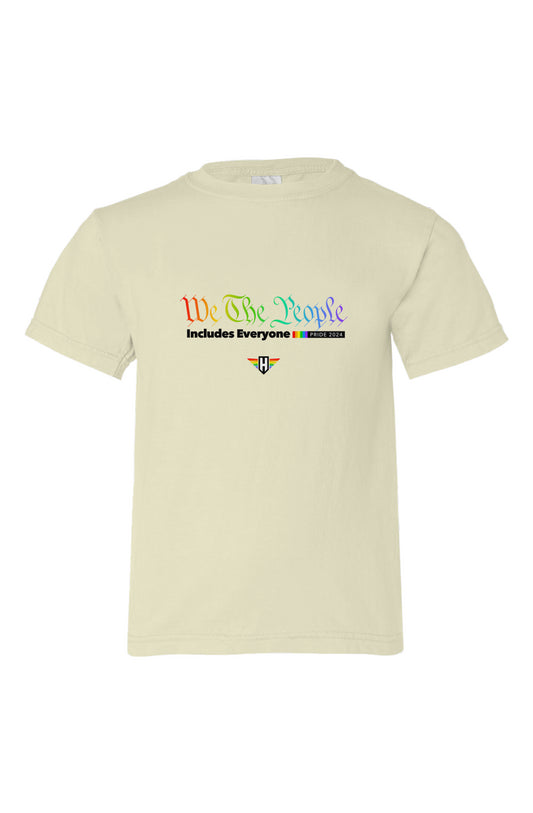 we the people - organic kids t-shirt