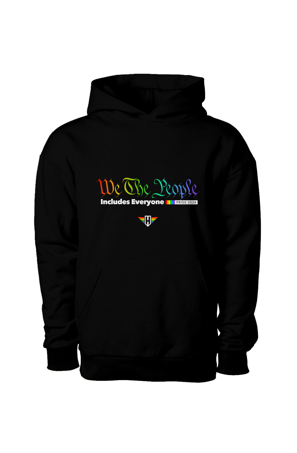 we the people - mainstreet heavyweight hooded sweatshirt