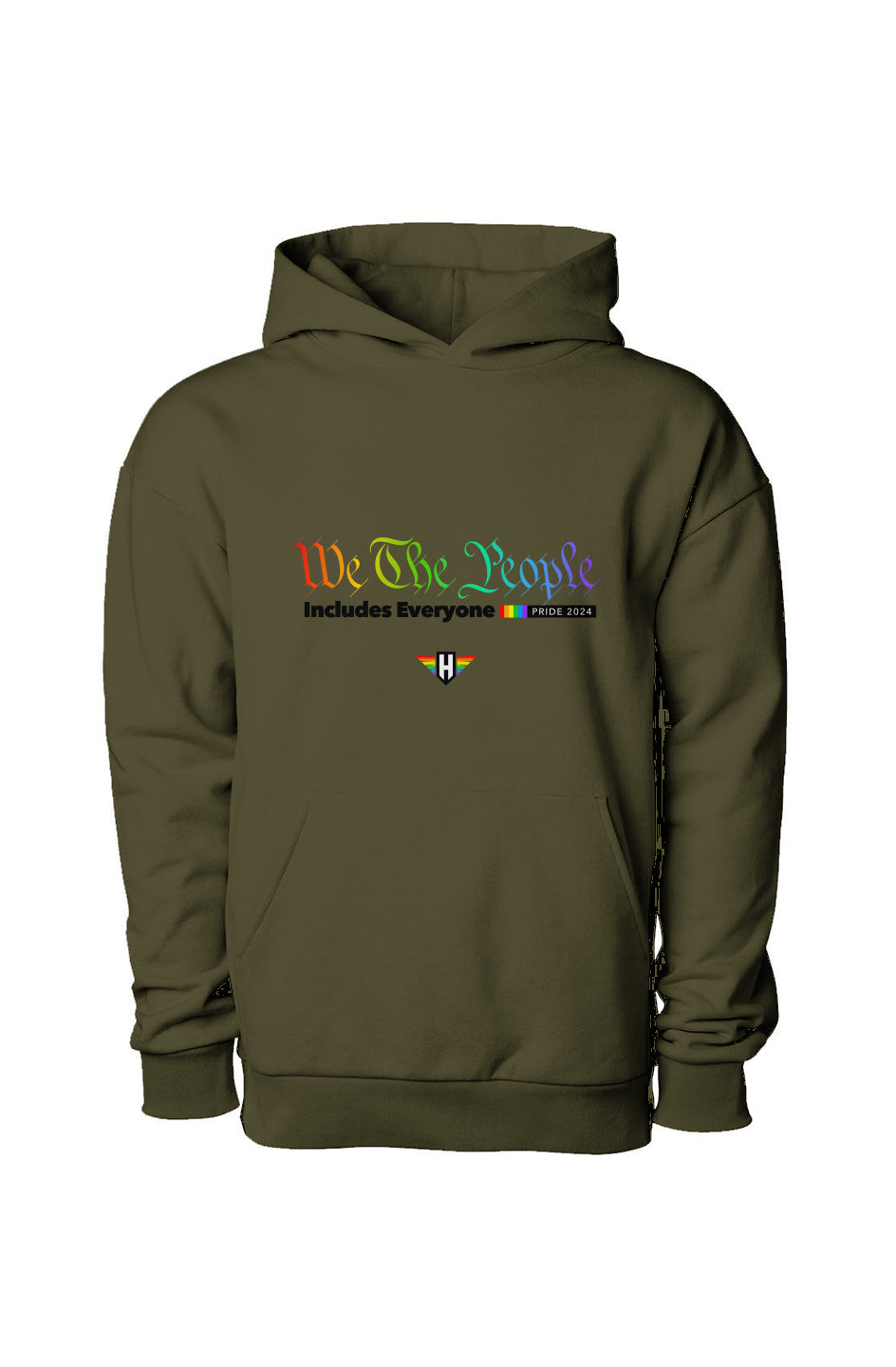 we the people - mainstreet heavyweight hooded sweatshirt