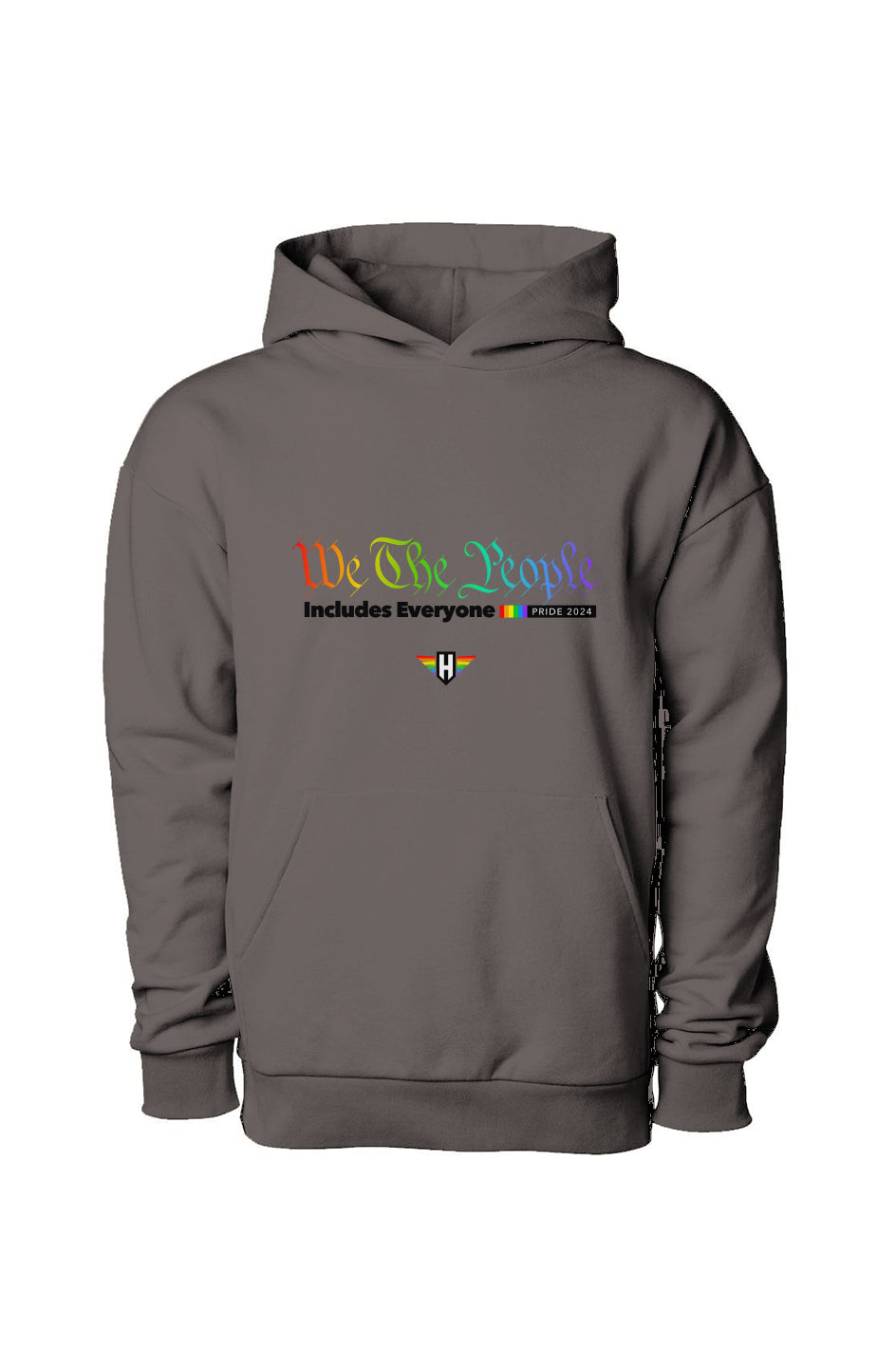 we the people - mainstreet heavyweight hooded sweatshirt