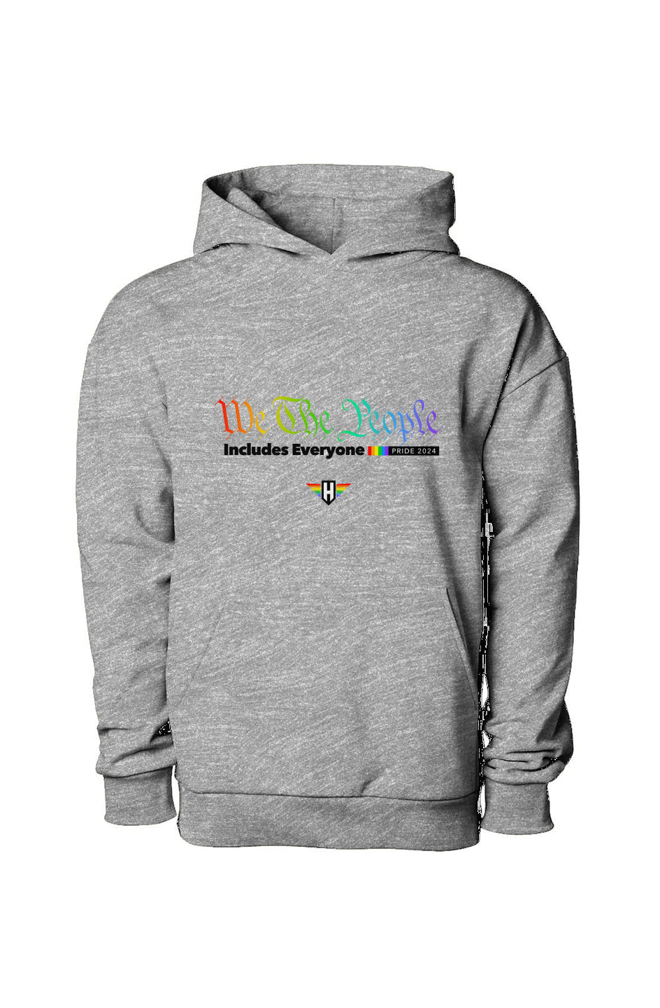 we the people - mainstreet heavyweight hooded sweatshirt