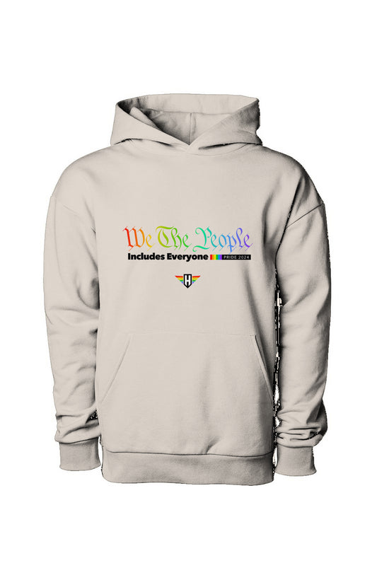 we the people - mainstreet heavyweight hooded sweatshirt