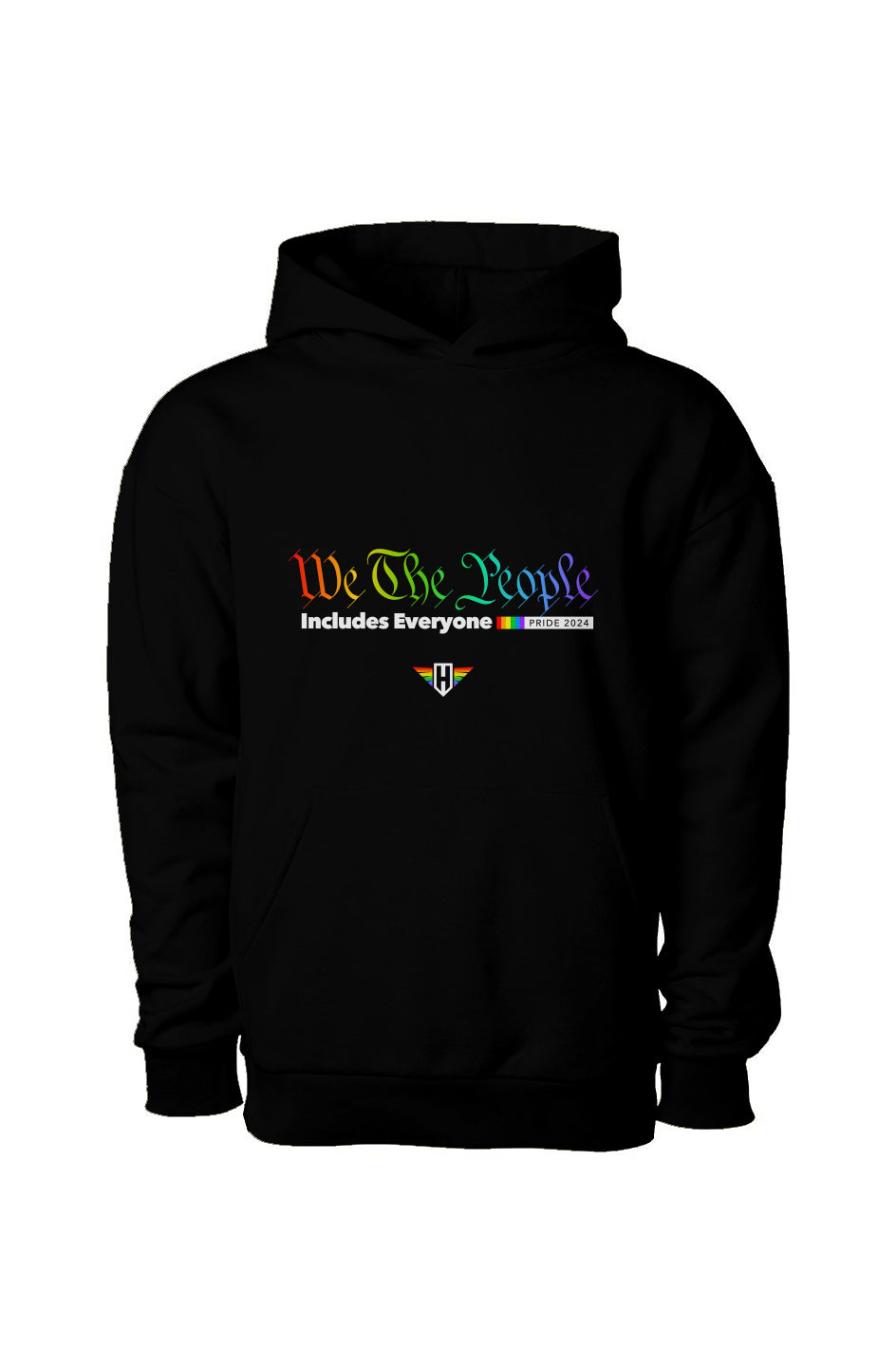 we the people - avenue midweight hooded sweatshirt