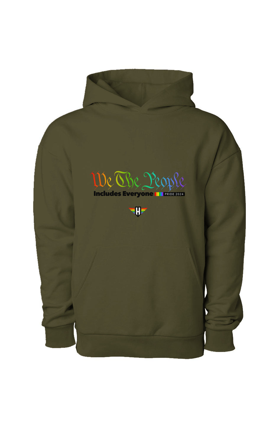 we the people - avenue midweight hooded sweatshirt