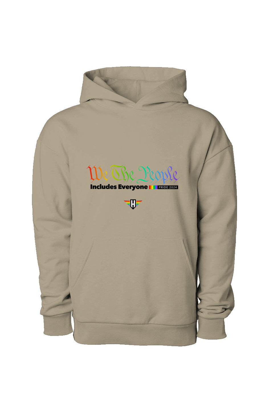 we the people - avenue midweight hooded sweatshirt