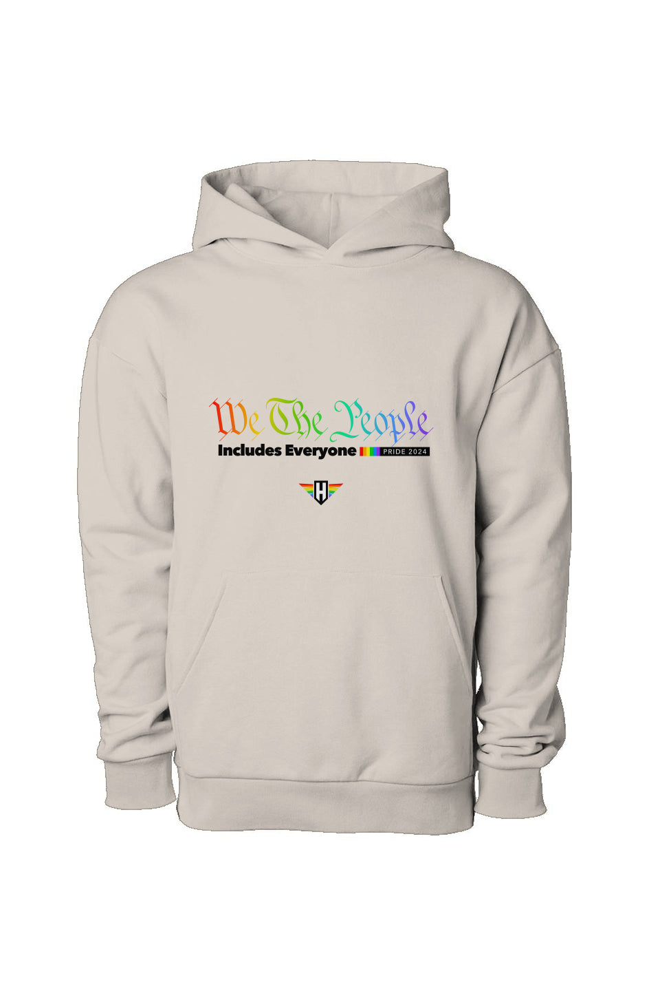 we the people - avenue midweight hooded sweatshirt