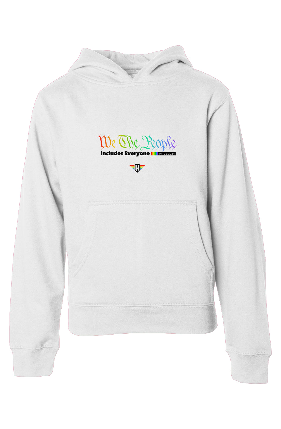 we the people - youth midweight hoodie