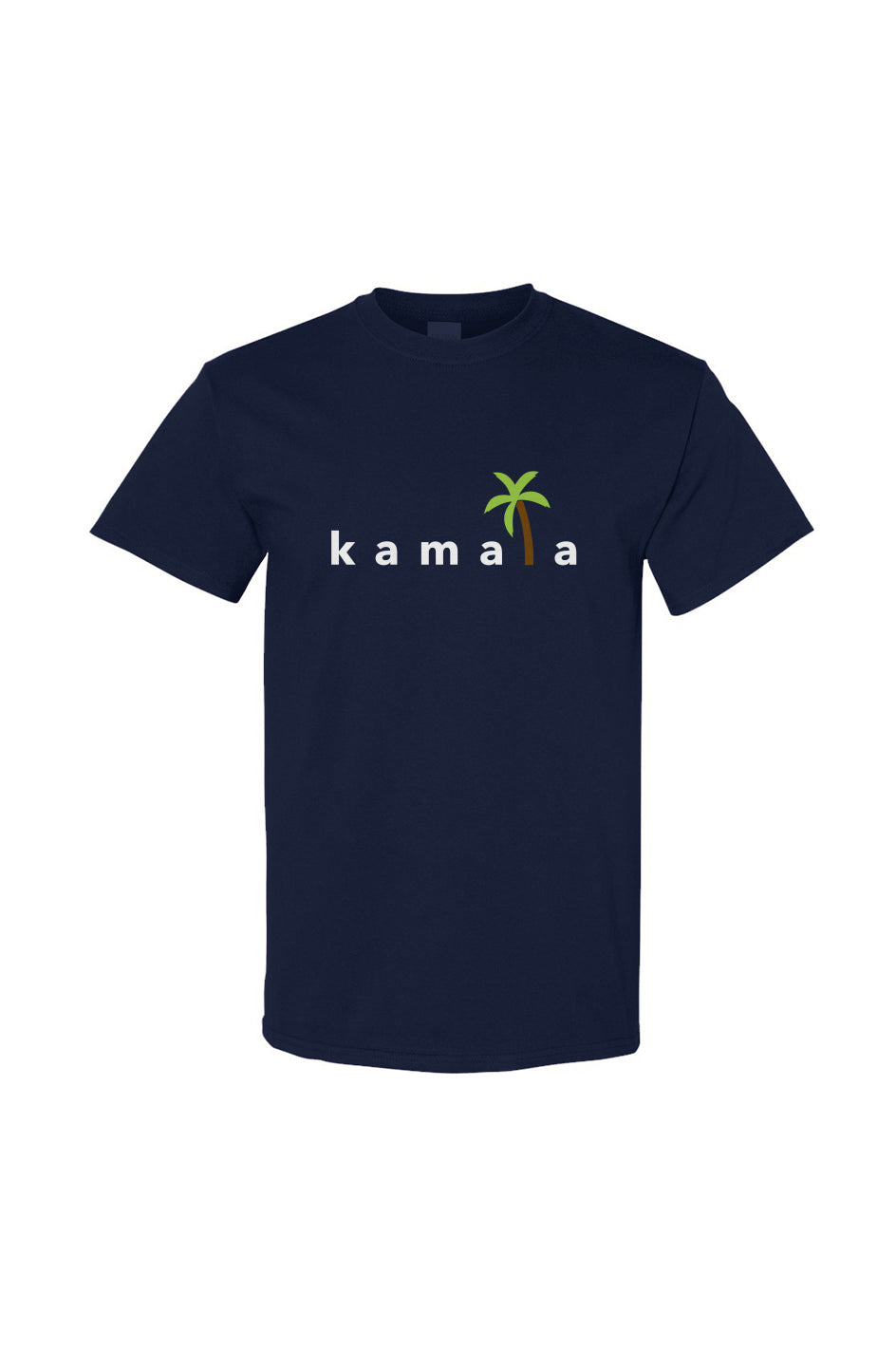 kamala coconut tree - unisex crew neck (non US w/ larger sizes)