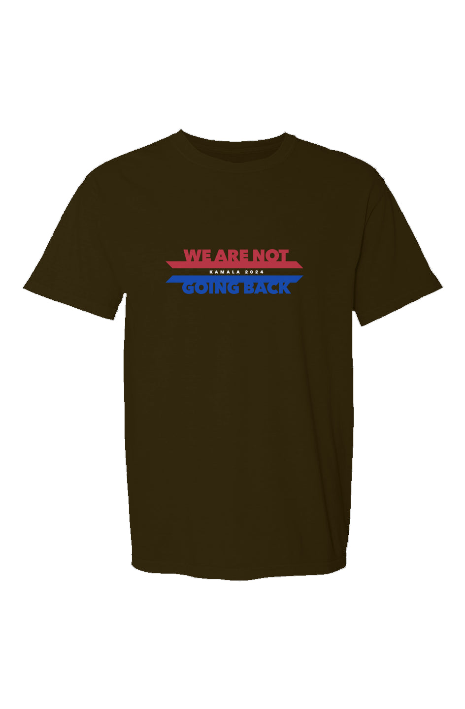 kamala not going back - unisex crew neck (US made)