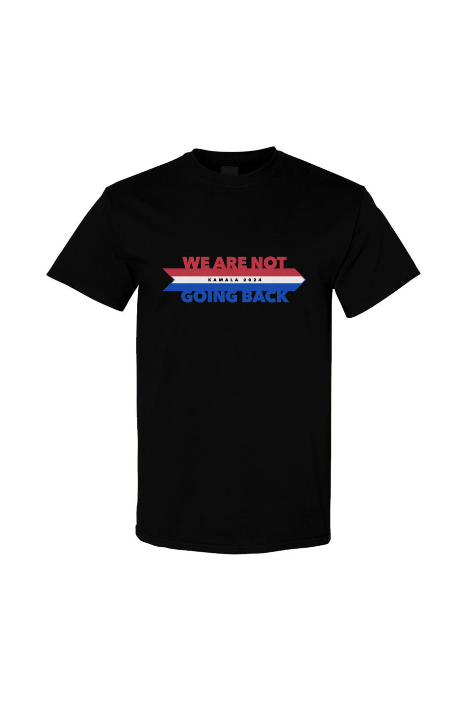 kamala not going back - unisex crew neck (non US w/ larger sizes)