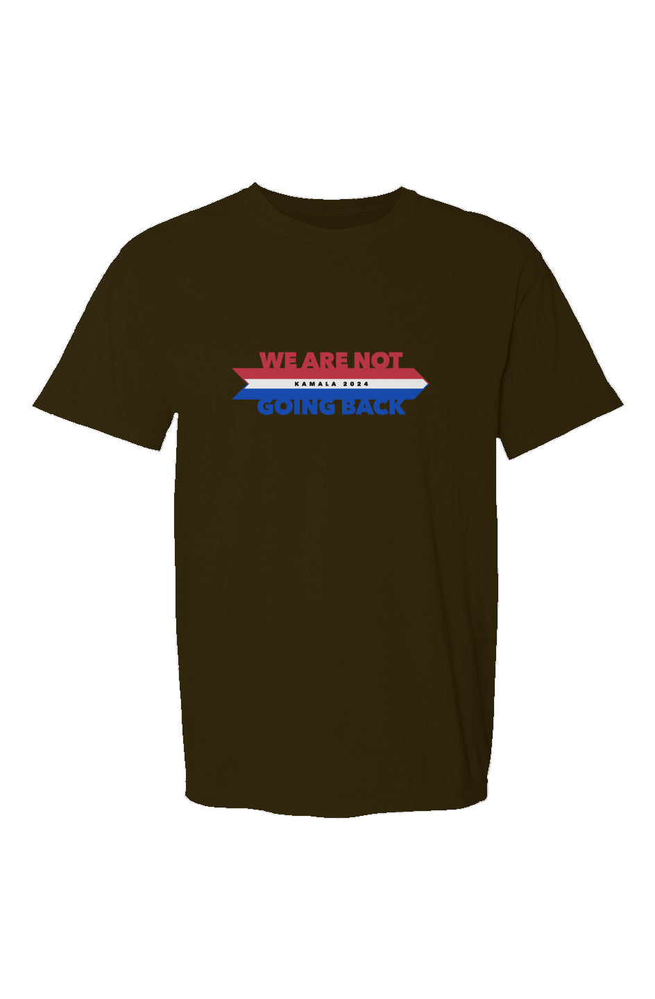 kamala not going back - unisex crew neck (US made)