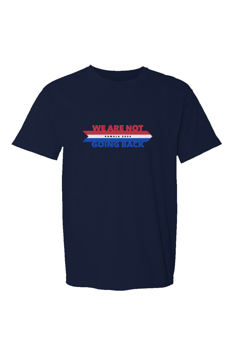 kamala not going back - unisex crew neck (US made)