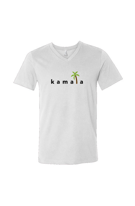 kamala coconut tree - unisex v-neck