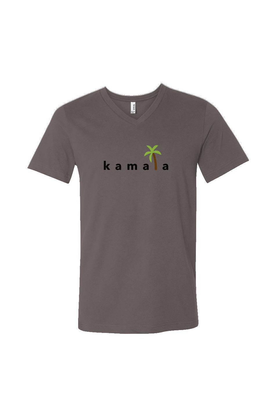 kamala coconut tree - unisex v-neck