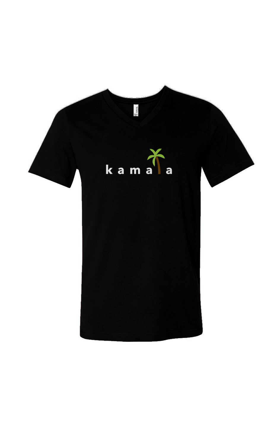 kamala coconut tree - unisex v-neck