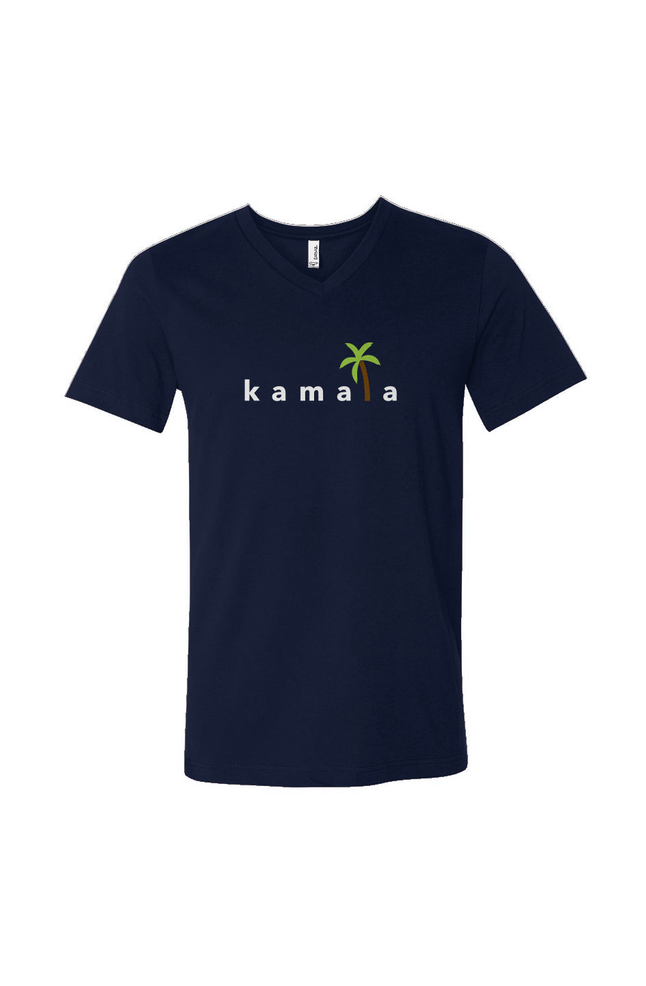 kamala coconut tree - unisex v-neck