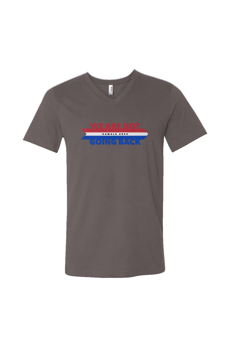 kamala not going back - unisex v-neck