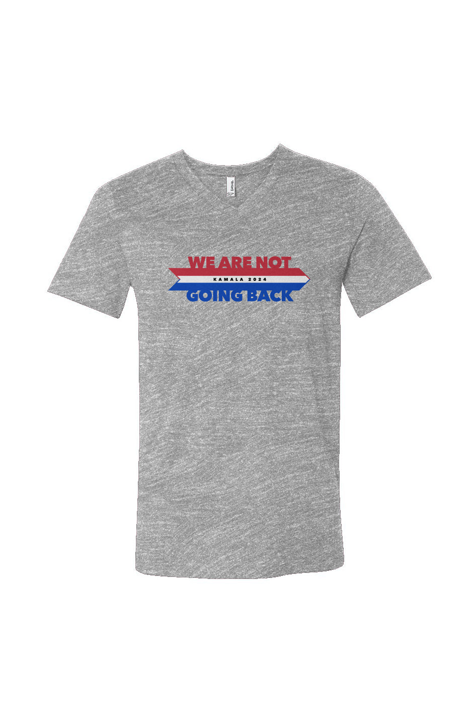 kamala not going back - unisex v-neck