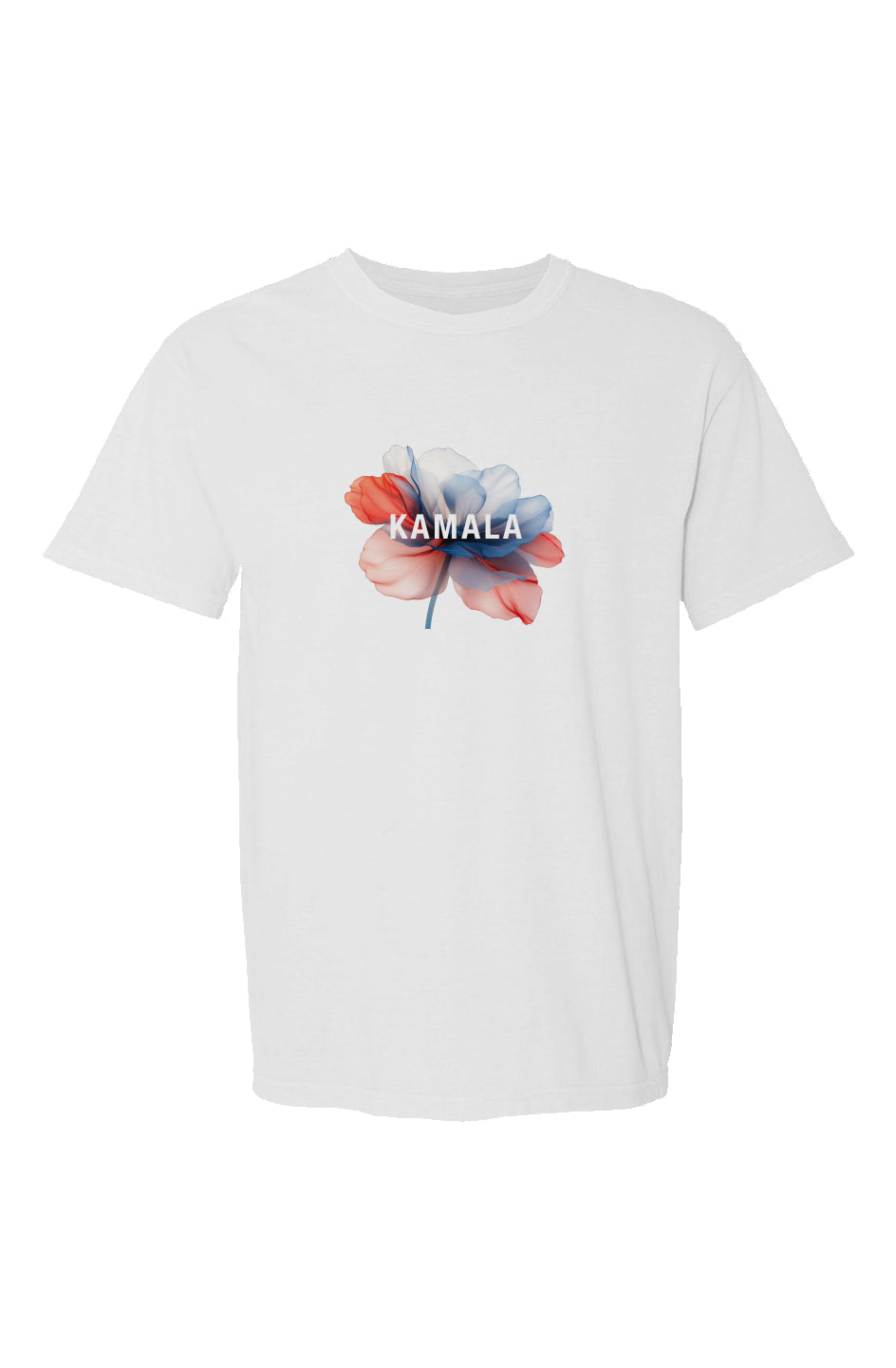 kamala flower - unisex crew neck (US made)